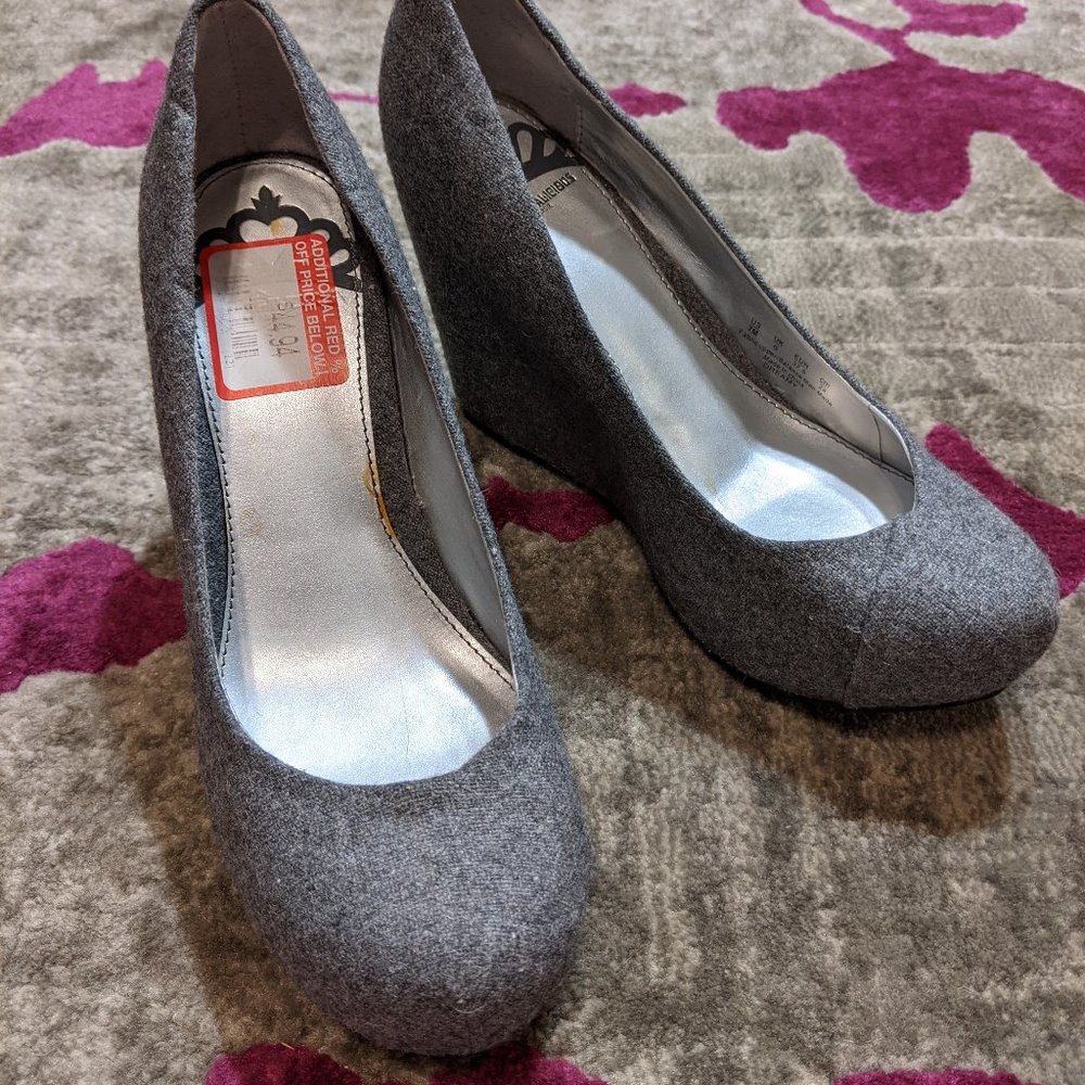 Fergalicious Wedge Heels Size 7